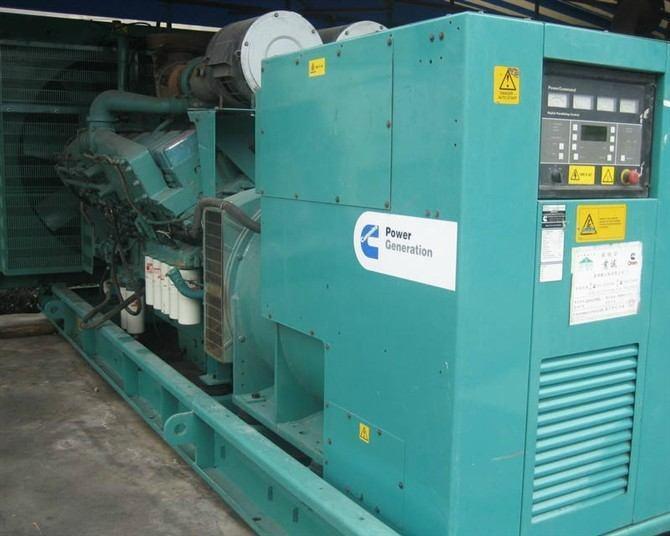 萧山柴油发电机燃油的使用