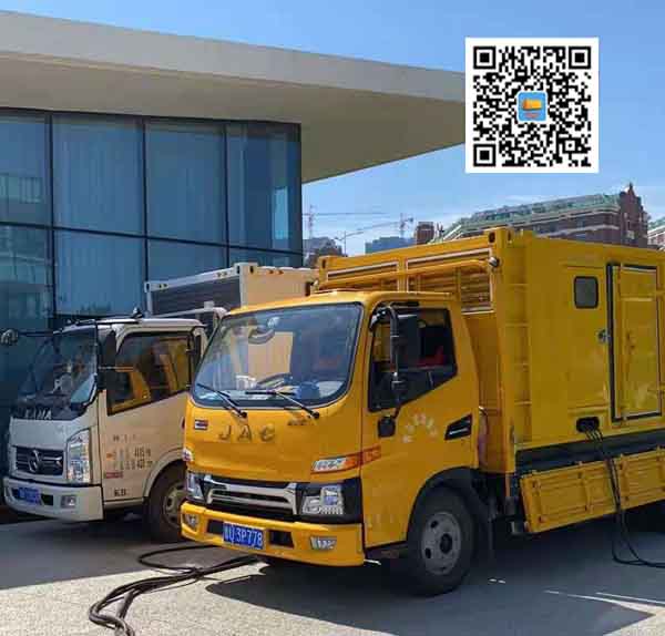 萧山发电车租赁