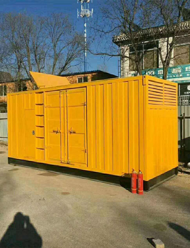 萧山发电机租赁-必须的操作注意事项