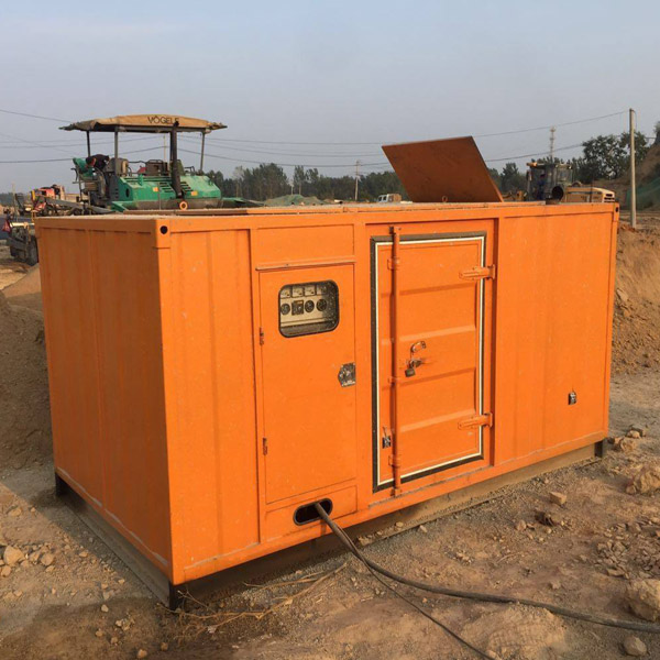 萧山发电机出租-柴油发电机组冷却水的使用要求