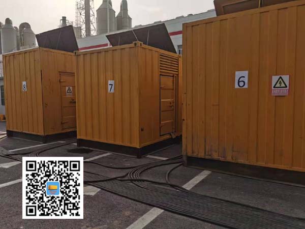 萧山租赁发电机150kw发电机要用多大电缆？