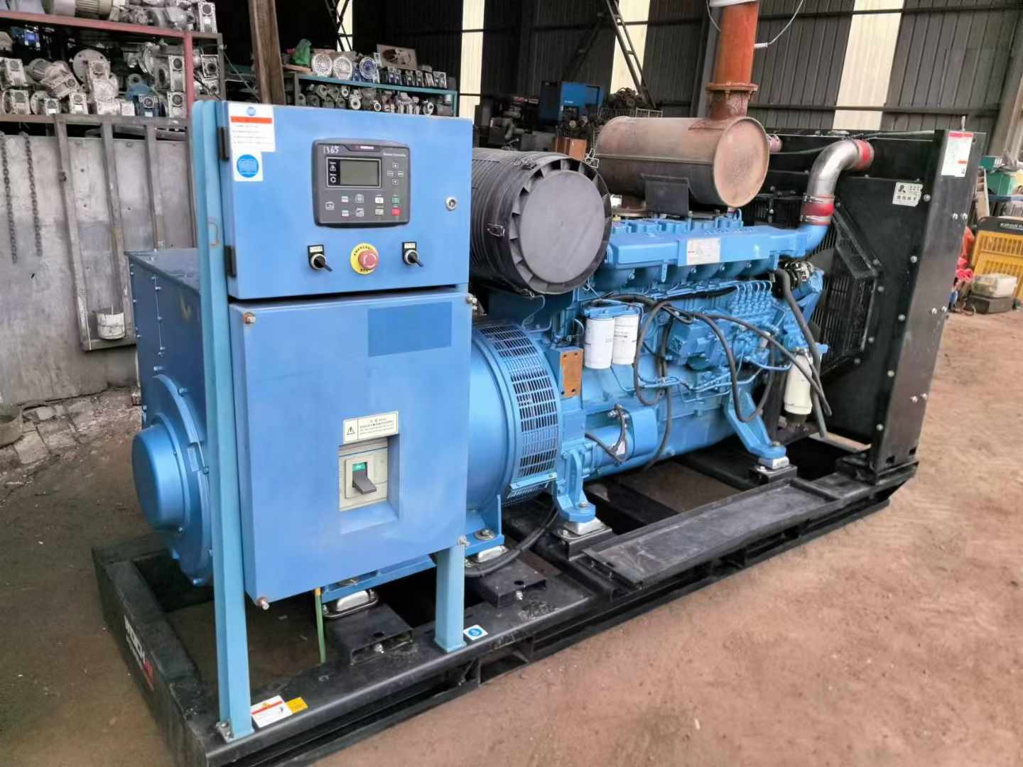 萧山500kW 柴油发电机组可带动设备功率的计算公式是什么？