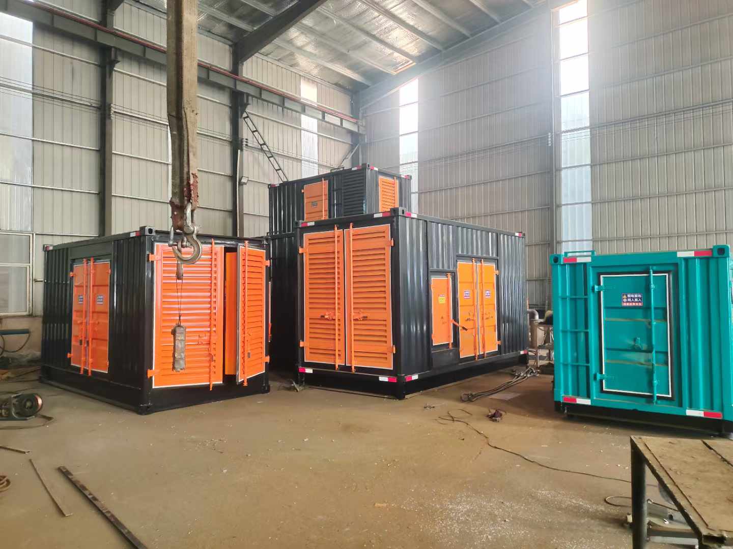 萧山500kw柴油发电机组可以带动多少功率设备？