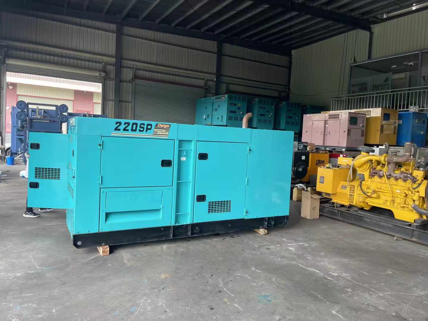 萧山600kW柴油发电机组带载能力？