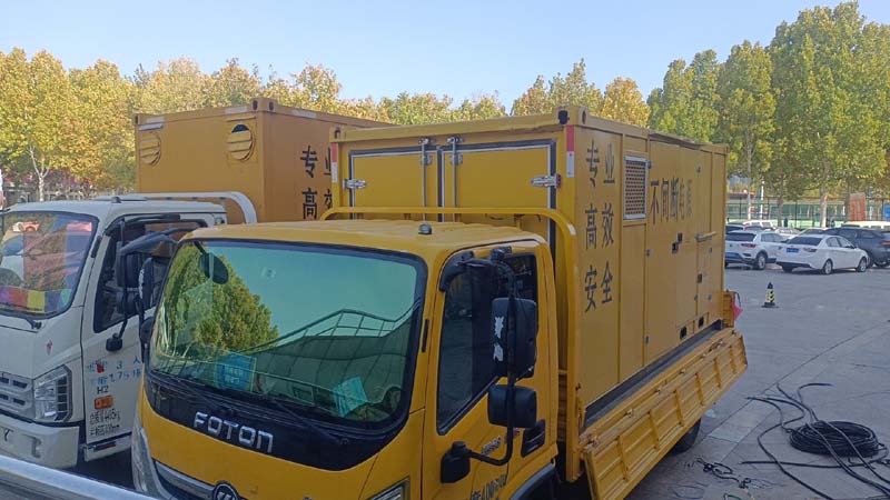 萧山柴油发电机组和UPS电源如何配合工作？