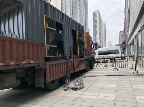 萧山冷却液不足的情况下如何检查柴油发电机组？