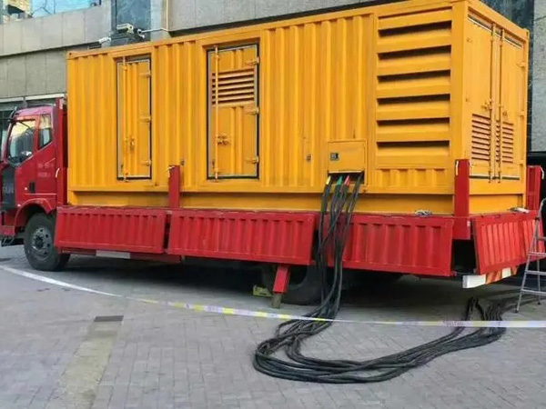 萧山发电机组干接点启动