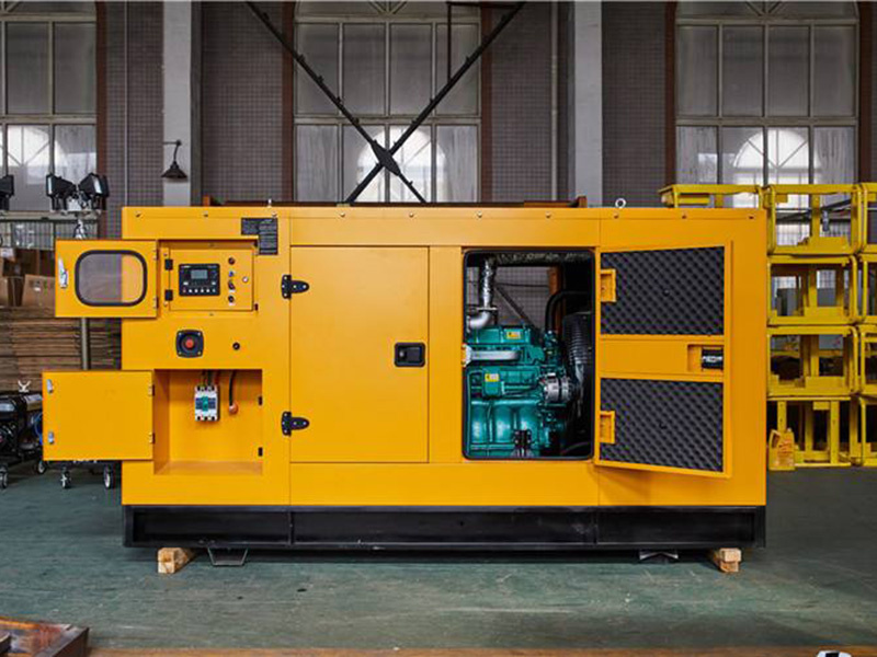 萧山柴油发电机组预热完成后，启动时需要注意什么？